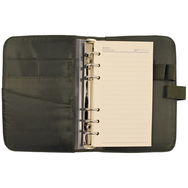 MFH Notebook Pouch A6, OD Green