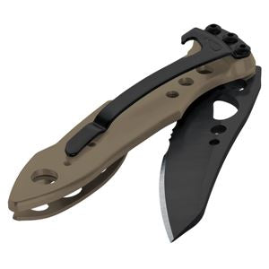 Leatherman SKELETOOL KBX Pocket Knife, Coyote Tan