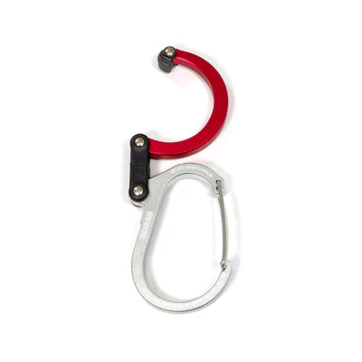 GearAid Carabiner, Red, S