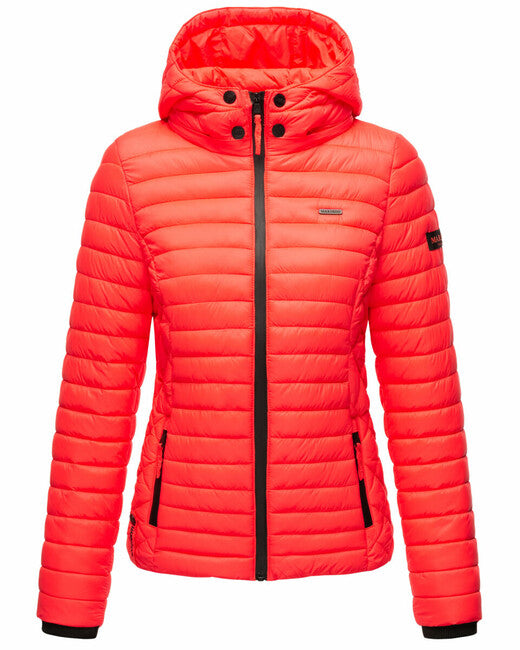Marikoo Samtpfote Women's Transitional Hooded Jacket