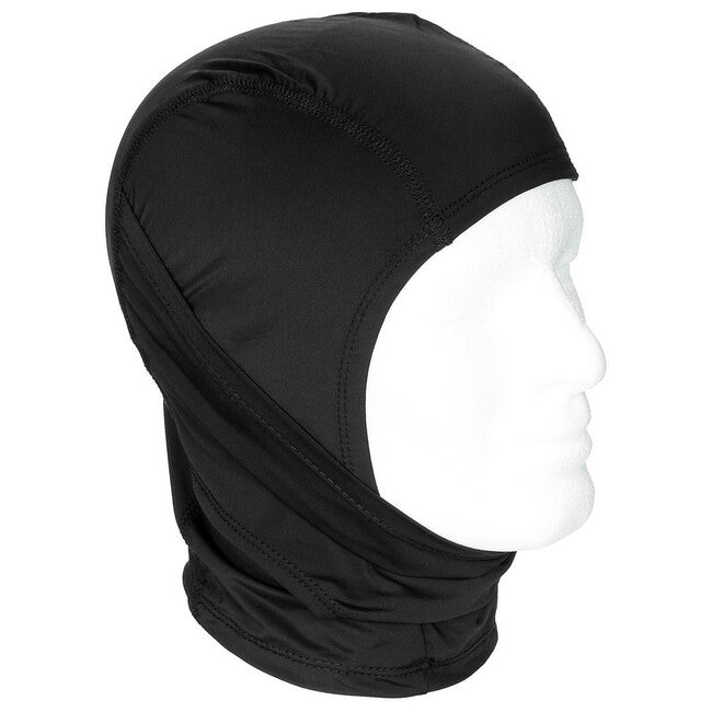 MFH Balaclava, Thin Cut, Black