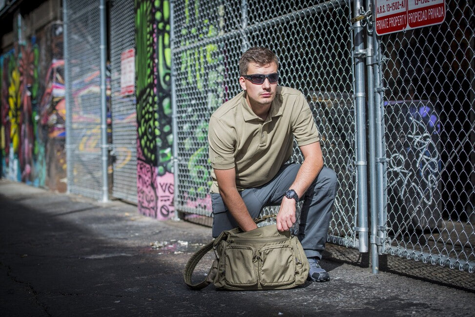 Helikon-Tex WOMBAT Mk2 Shoulder Bag Cordura Adaptive Green