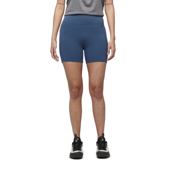 Black Diamond Sessions 5" Women's Shorts, Ink Blue