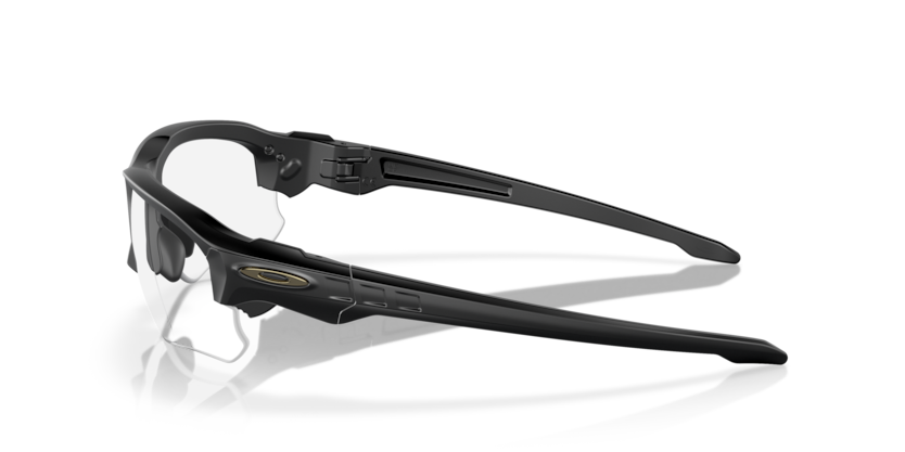 Oakley Speed Jacket Tactical Glasses with Interchangeable Lenses, Matte Black