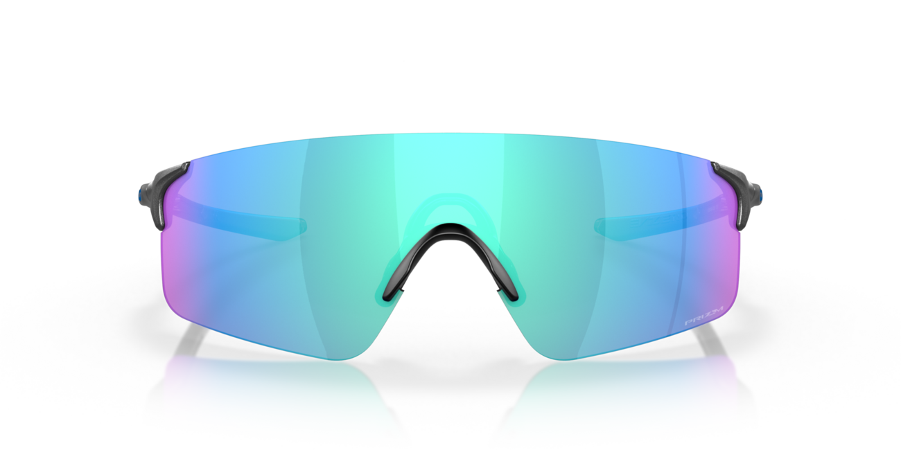 Oakley EVZERO BLADES Sunglasses, Steel Frame, Prizm Sapphire Lenses