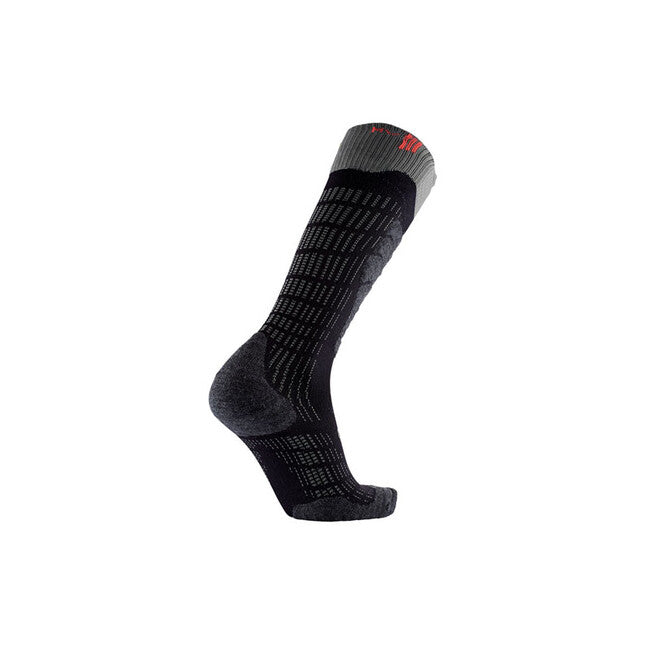 Sidas Ski Comfort Socks, Black/Grey