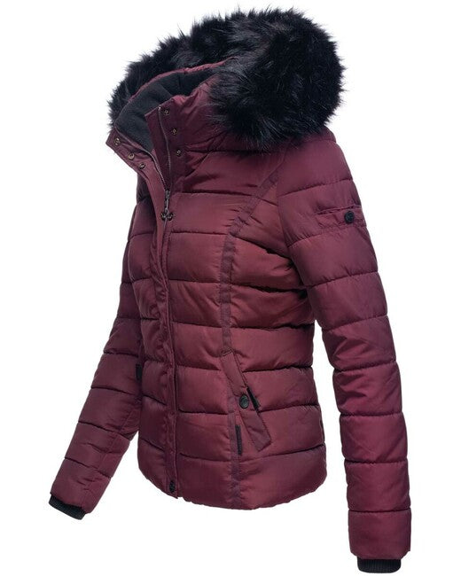 Navahoo Women's Winter Jacket with Hood Miamor