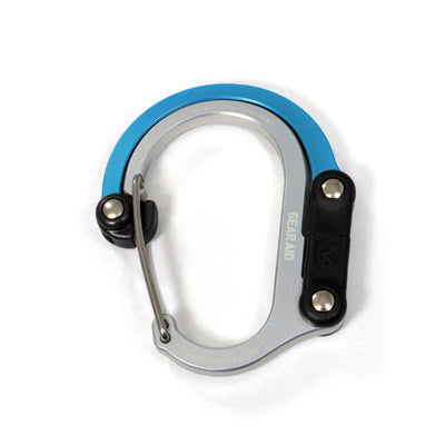 GearAid Carabiner, Navy Blue, M