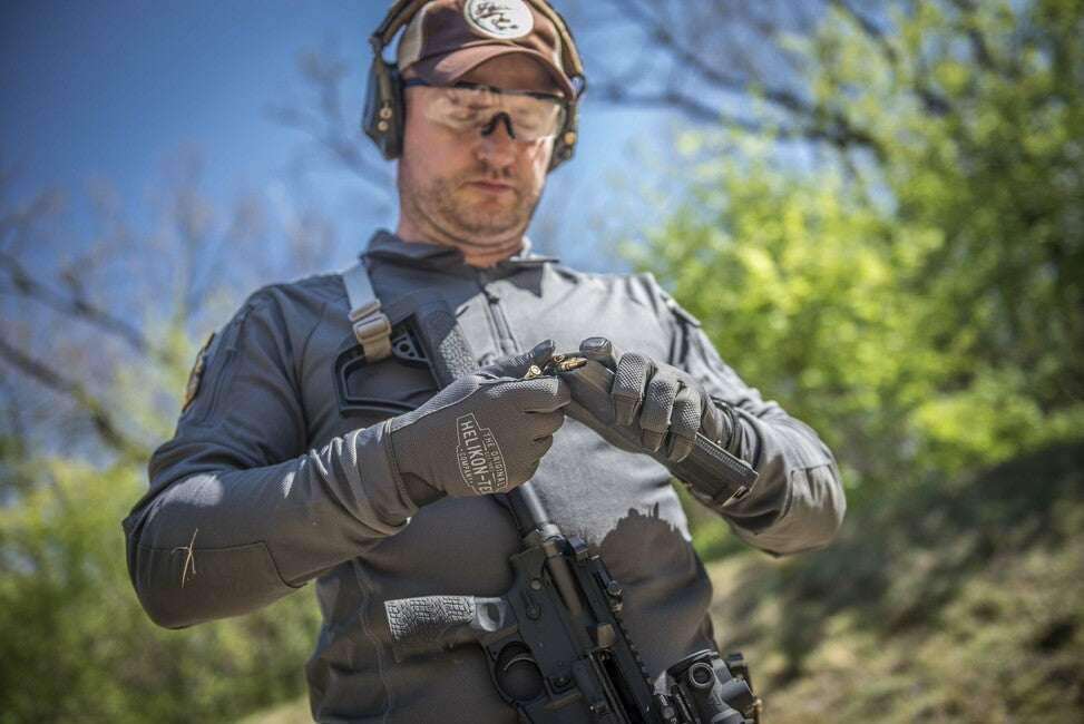 Helikon-Tex Rangeman Gloves, Shadow Grey/Black