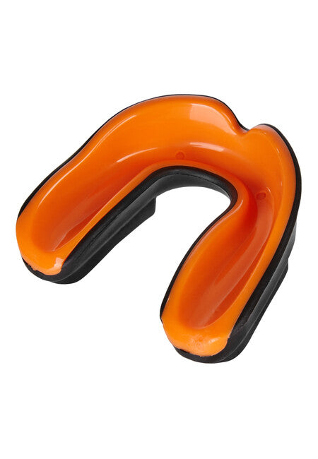 Benlee Breath Mouthguard, Black-Orange
