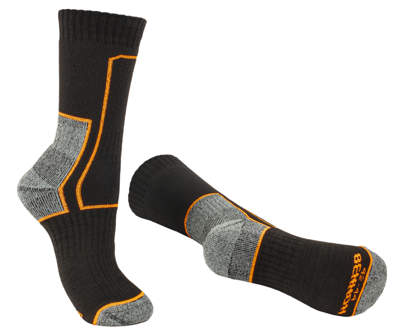 Bennon Trek Sock Trekking Socks Black/Orange