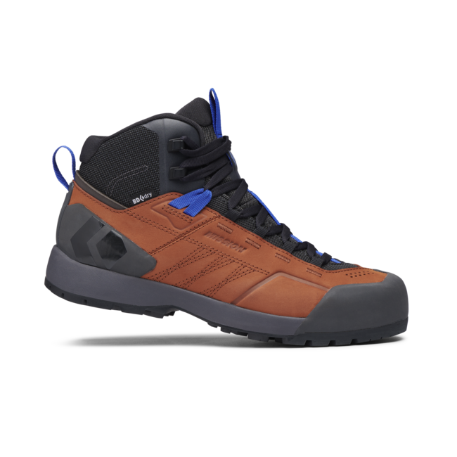 Black Diamond Mission Mid Waterproof Approach Women's Shoes, Moab Brown