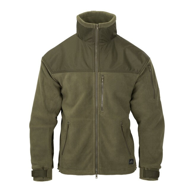 Helikon-Tex Classic Army Fleece Jacket Reinforced, Olive
