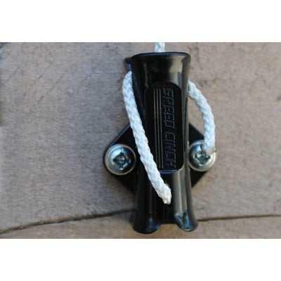 Speed Cinch Rope Holder Utility Black 2 pcs
