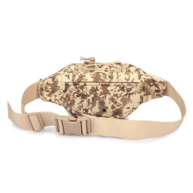 Dragowa Tactical Waterproof Tactical Waist Bag, Desert Digital