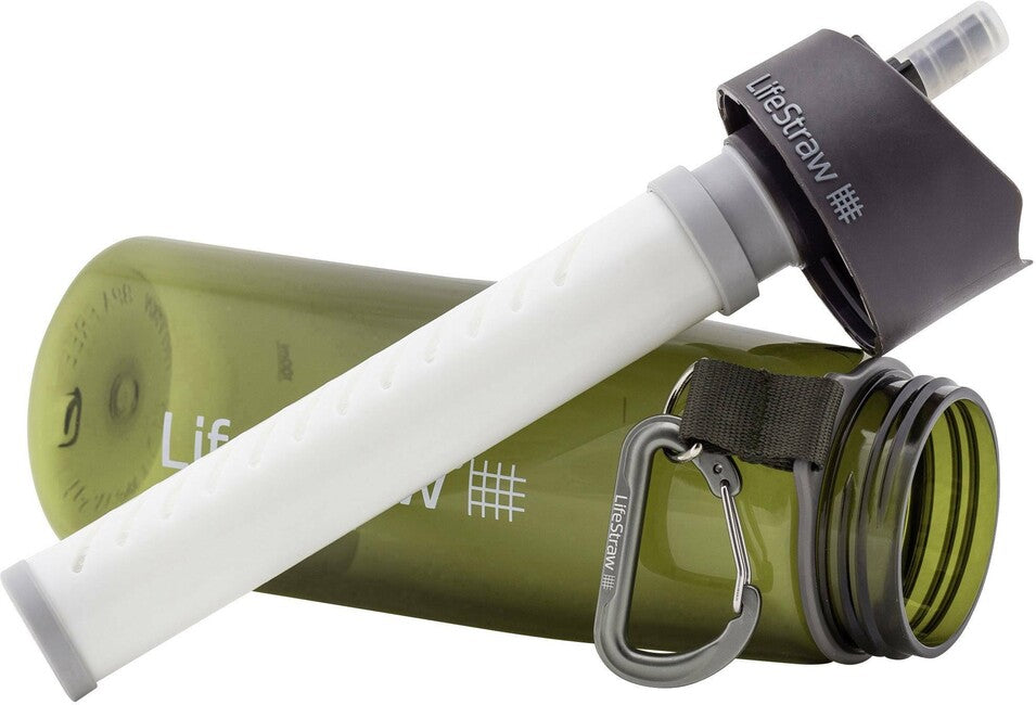 LifeStraw Go Filtration Bottle 650ml, Green