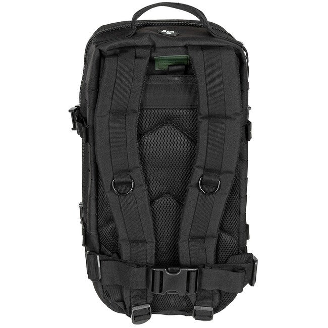 MFH Assault I Laser Backpack, Black