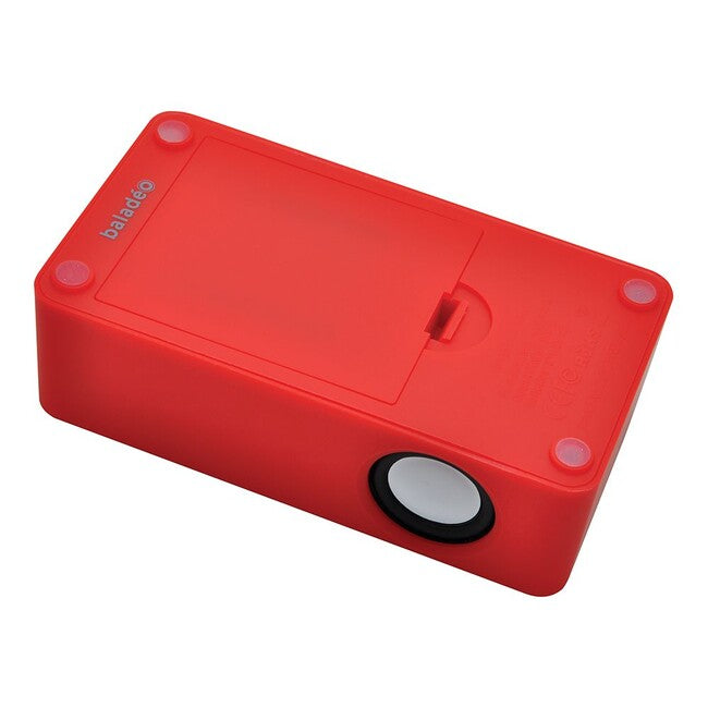 Baladeo PLR922 Power Up Wireless Speaker, Red
