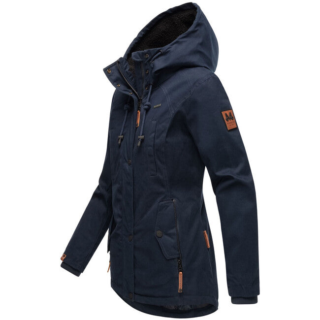 Marikoo Women's Winter Jacket Bikoo with Hood