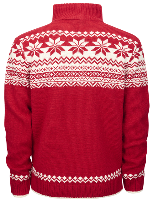 Brandit Norwegian Troyer Sweater, Red