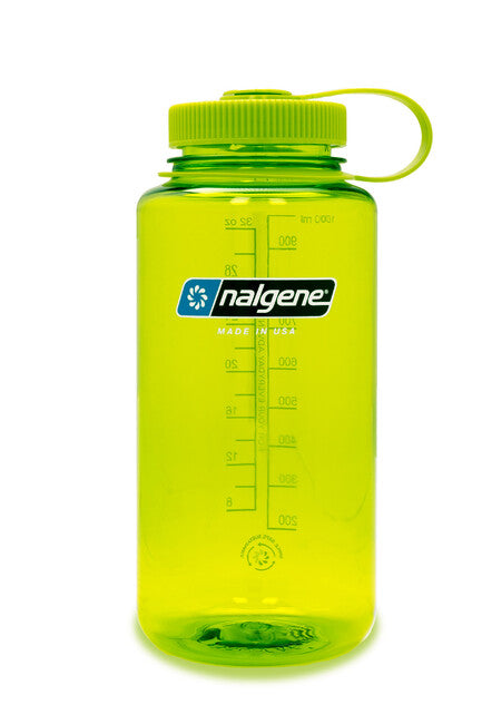 Nalgene WM Sustain Water Bottle 1 L, Light Green