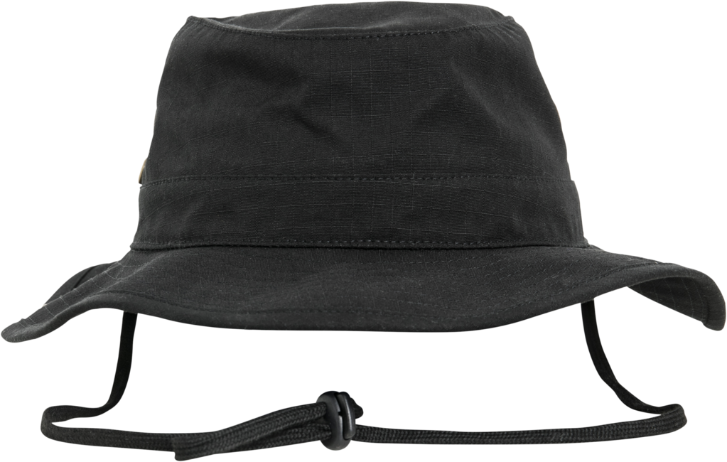 Brandit Ripstop Fishing Hat, Black