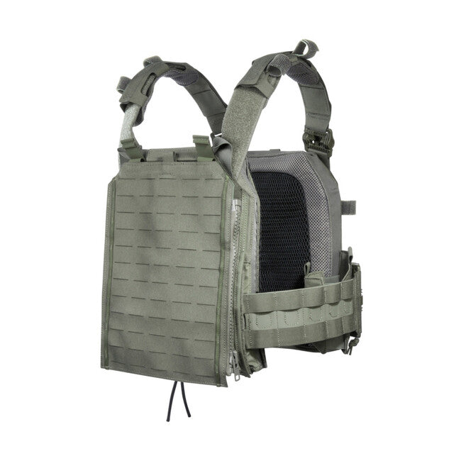 Tasmanian Tiger Plate Carrier QR LC ZP IRR, stone grey olive