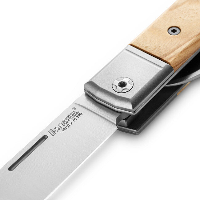 Lionsteel BestMAN M390 Steel Folding Knife BM13 UL
