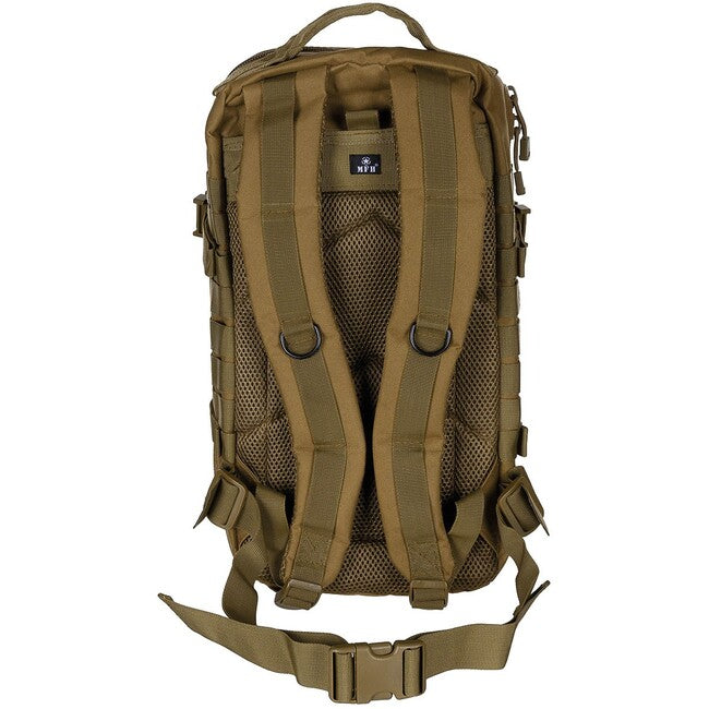 MFH Assault I Basic Backpack, Coyote Tan
