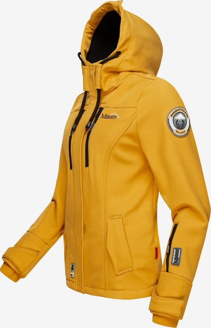 Marikoo Kleine Zicke Women's Transition Jacket with Hood