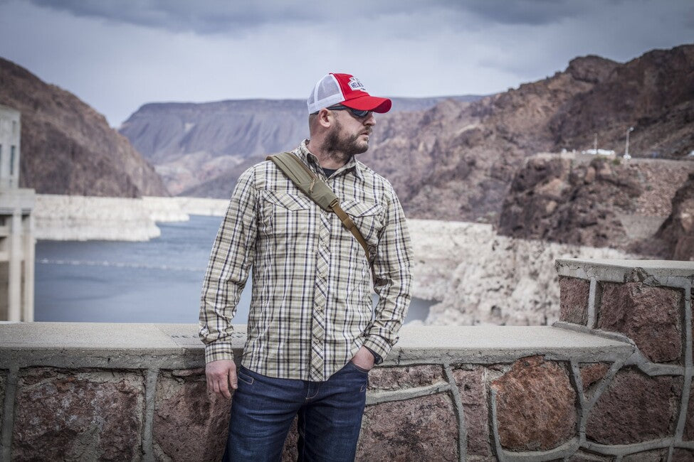 Helikon-Tex DEFENDER Mk2 City Shirt, Cider Plaid