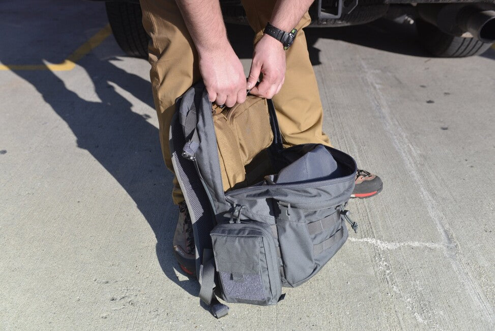 Helikon-Tex Insert vložka na perá - Cordura - Olive Green