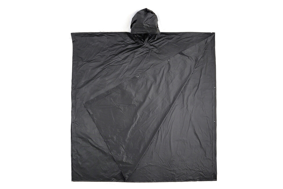 Origin Outdoors Traveller Rain Jacket Rain Cover, Black