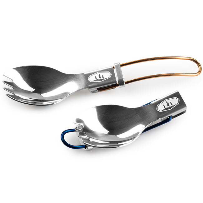 GSI Outdoors Glacier Folding Spork, Orange