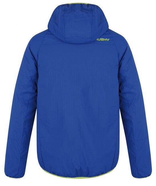 HUSKY Men's Nitri Ultra-Light Quilted Jacket, Navy Blue