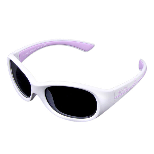 ActiveSol Kids @school sports Polarized Children's Sunglasses, Ice/Pink