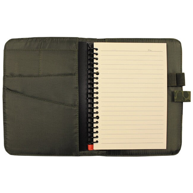 MFH Notebook Pouch A5, BW Camo