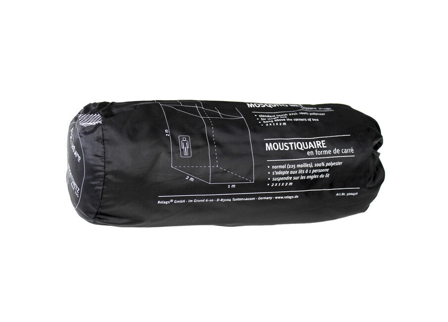 BasicNature Classic Mosquito Net Solo, Mesh 225