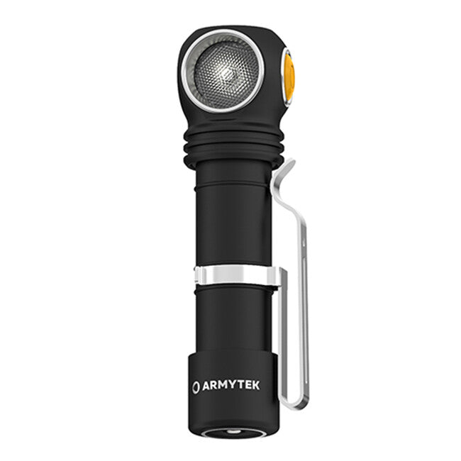 ArmyTek Wizard C2 Pro Magnet White LED Flashlight with Magnetic Mount, Battery Powered, 2500 lm, 4800 h, 65
