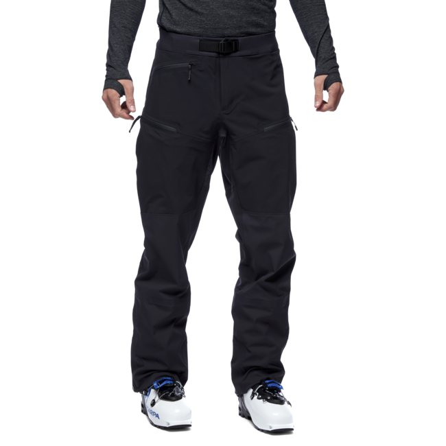 Black Diamond Men's Dawn Patrol Hybrid Pants, Black