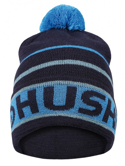 HUSKY Merino Men's Beanie Meralp, Navy Blue