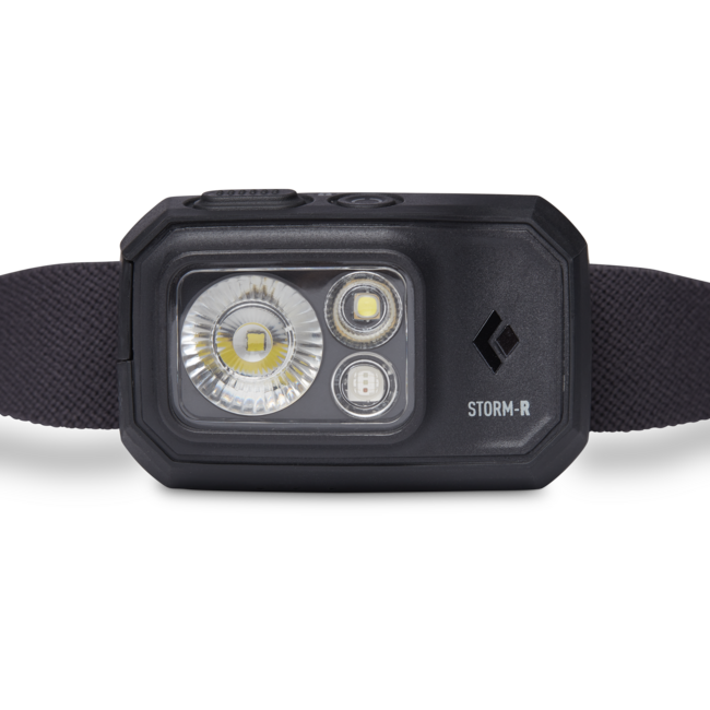 Black Diamond Storm 500-R Headlamp, Black