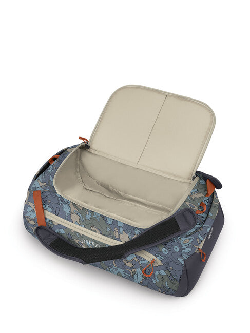 Osprey Daylite Duffel 45 Travel Bag, Enjoy Outside Print
