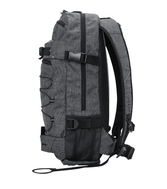 Forvert Melange Louis batoh 20L, čierna melange