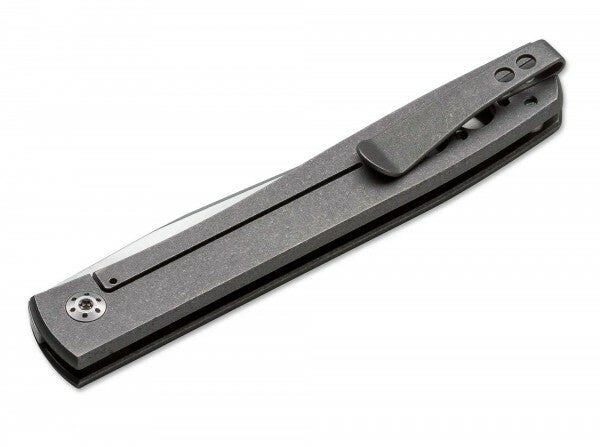 Boker Urban Trapper 42 Folding Knife, Titanium, 8.7 cm