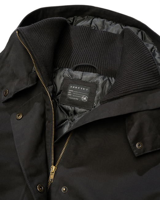 Brandit Forvert Lemony Jacket, Black