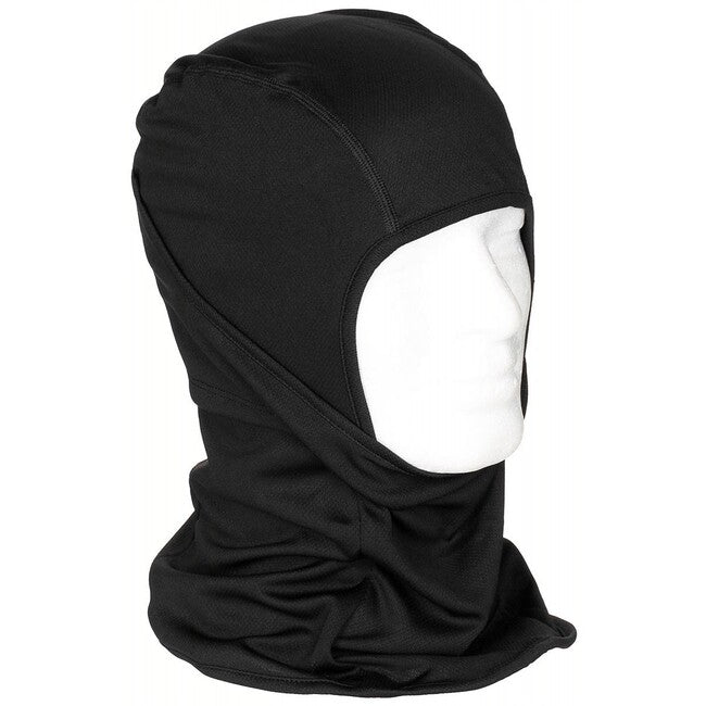 MFH Mission Balaclava, Black, 1 Hole