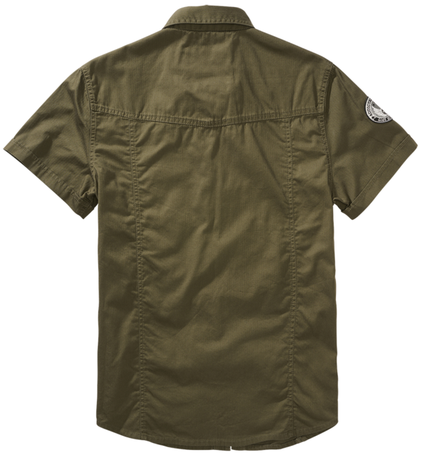 Brandit Luis Vintage Shirt, Olive