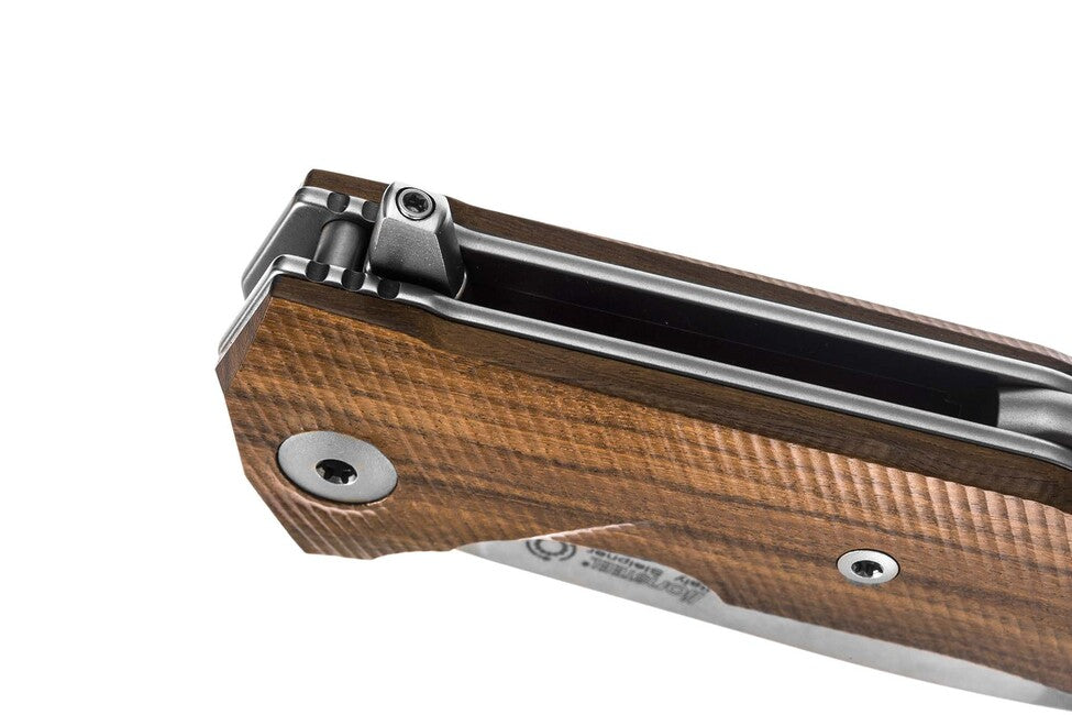Lionsteel KUR ST Folding Knife, Sleipner Blade