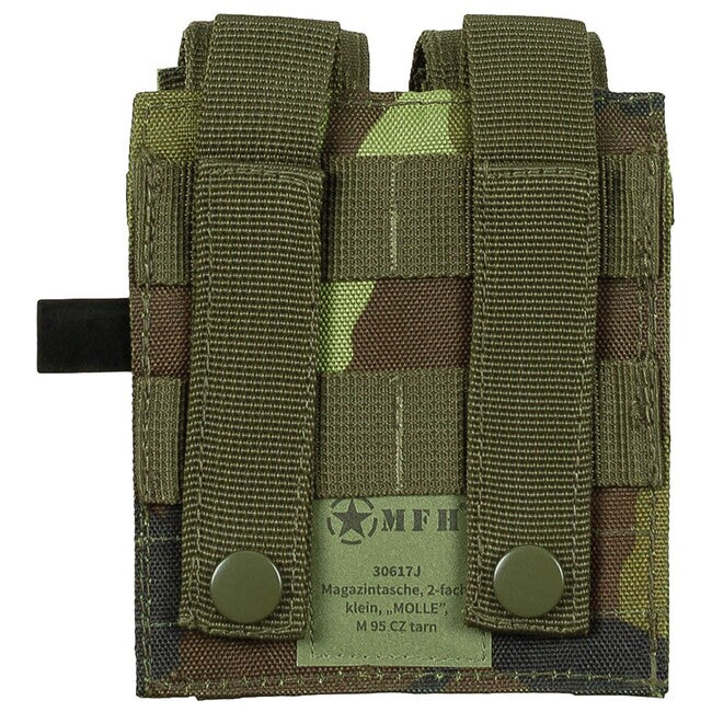 MFH Magazine Pouch M 95 CZ, 2 Compartments, Small, MOLLE